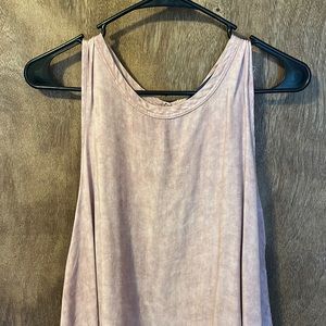 Blue Rain Tank Top